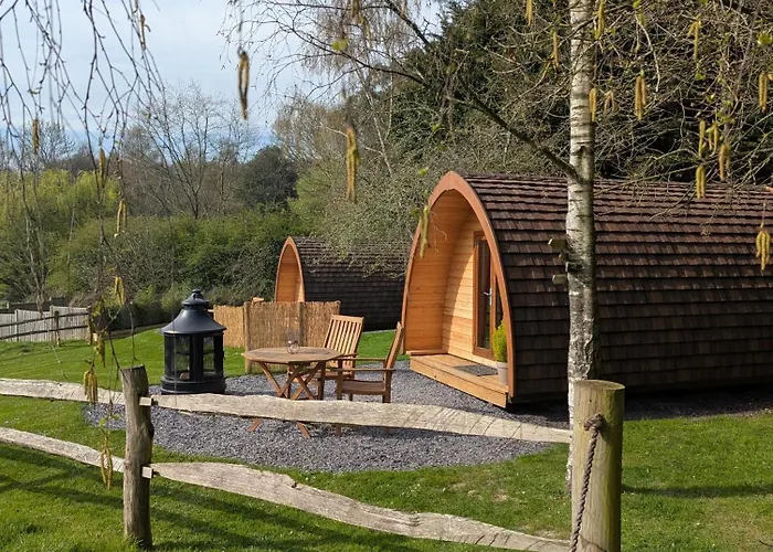 Glamping At Honnington Farm