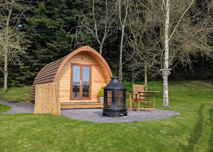 Glamping At Honnington Farm